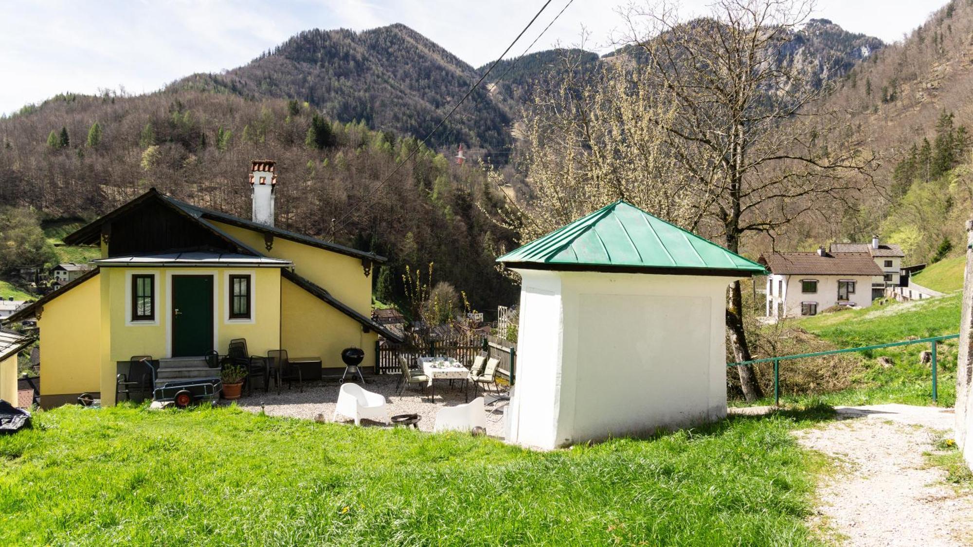 Ferienhaus Alexandra In Ebensee Exterior foto
