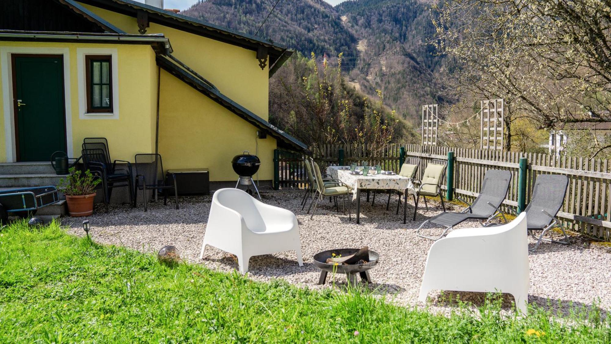 Ferienhaus Alexandra In Ebensee Exterior foto